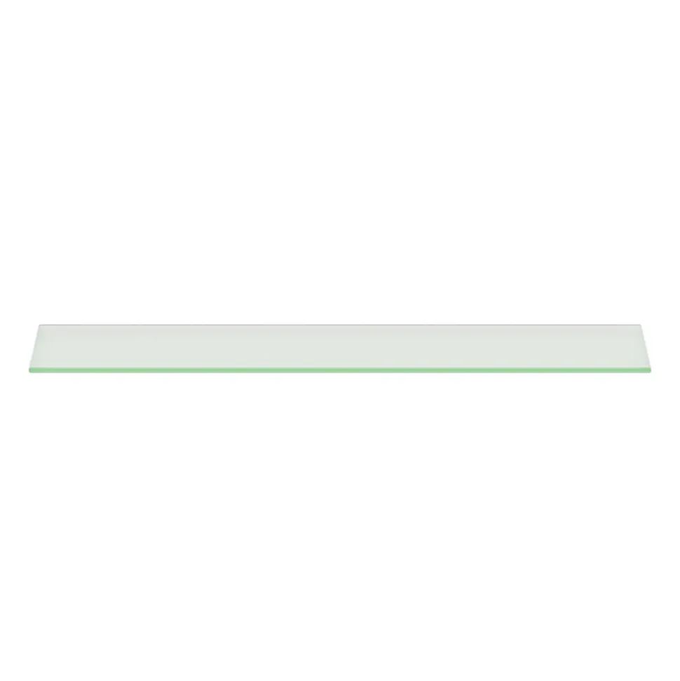 Tablette murale en verre dépoli Form Eono 60 cm