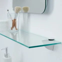 Tablette murale en verre Form Eono 60 cm