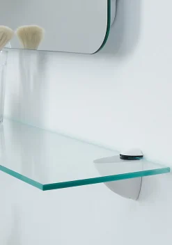 Tablette murale en verre Form Eono 60 cm
