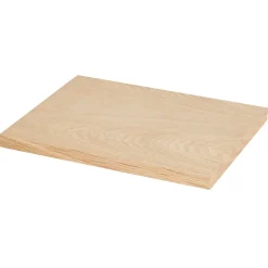 Tablette murale Form Kosto effet chêne 30 cm
