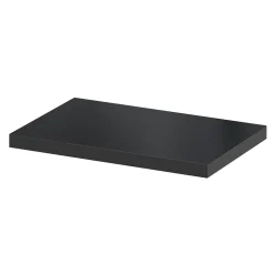 Tablette murale Form Rigga noir 30 cm