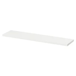 Tablette murale Form Rigga blanc 80 cm
