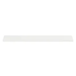 Tablette murale Form Rigga blanc 80 cm
