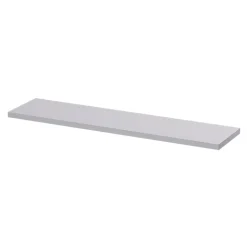 Tablette murale Form Rigga argent 80 cm