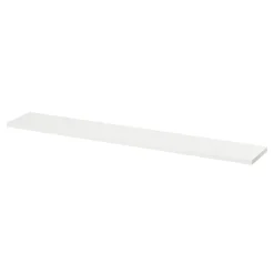 Tablette murale Form Rigga blanc 118 cm