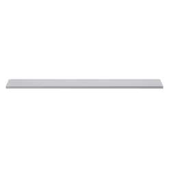 Tablette murale Form Rigga argent 118 cm
