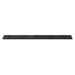 Tablette murale Form Rigga noir 118 cm