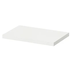 Tablette murale Form Rigga blanc 30 cm