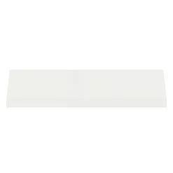 Tablette murale Form Rigga blanc 30 cm