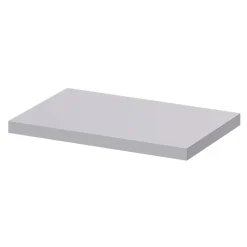 Tablette murale Form Rigga argent 30 cm