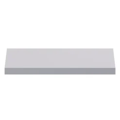 Tablette murale Form Rigga argent 30 cm