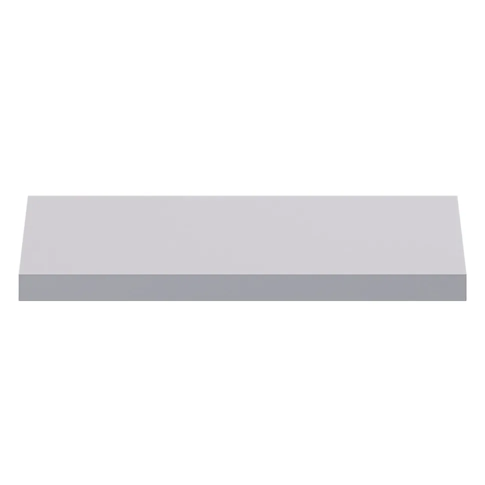 Tablette murale Form Rigga argent 30 cm