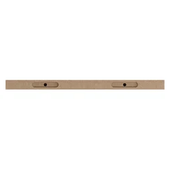 Tablette murale Form Rigga argent 30 cm