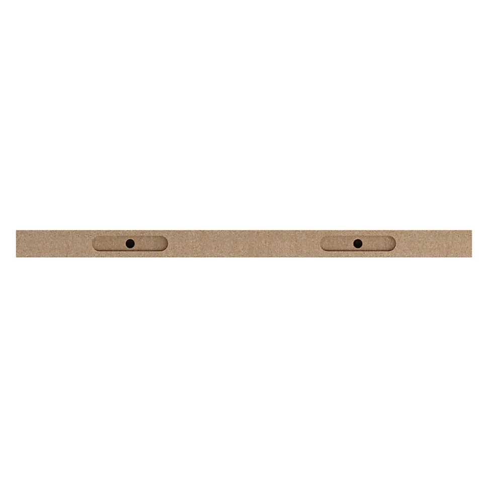 Tablette murale Form Rigga argent 30 cm