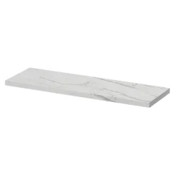 Tablette murale GoodHome Rigga effet marbre L. 60 cm
