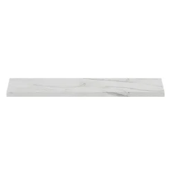Tablette murale GoodHome Rigga effet marbre L. 60 cm