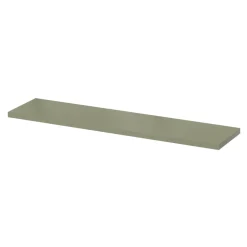 Tablette murale GoodHome Rigga vert L 80 cm