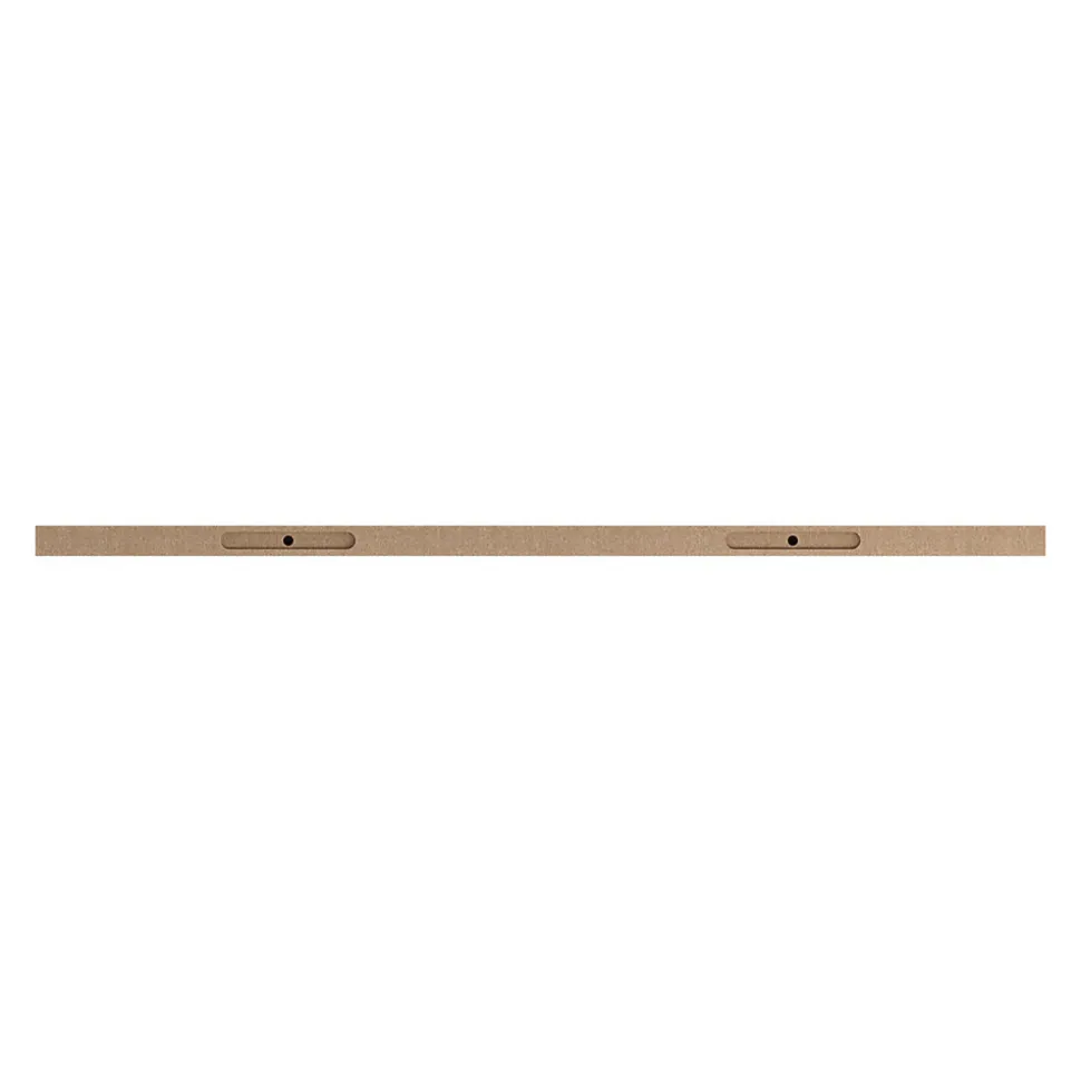 Tablette murale GoodHome Rigga effet chêne clair L. 60 cm