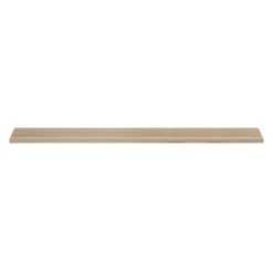 Tablette murale GoodHome Rigga effet chêne clair L. 118 cm
