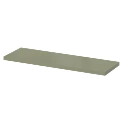 Tablette murale GoodHome Rigga vert L. 60 cm