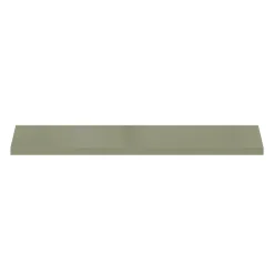 Tablette murale GoodHome Rigga vert L. 60 cm