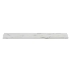 Tablette murale GoodHome Rigga effet marbre L. 80 cm