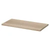 Tablette murale GoodHome Rigga effet chêne L. 60 cm