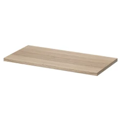 Tablette murale GoodHome Rigga effet chêne L. 60 cm