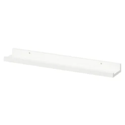 Tablette murale pour cadre photo GoodHome Rigga blanc L. 60 cm
