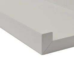 Tablette murale pour cadre photo GoodHome Rigga blanc L. 60 cm