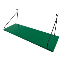 Tablette murale réversible Sodeco verte l.20 x L.60 cm