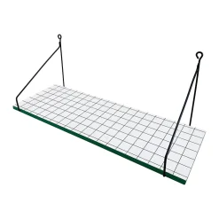 Tablette murale réversible Sodeco verte l.20 x L.60 cm