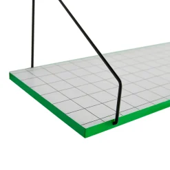 Tablette murale réversible Sodeco verte l.20 x L.60 cm