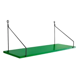 Tablette murale réversible Sodeco verte l.20 x L.60 cm