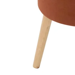 Tabouret coffre Tess ambre - Atmosphera