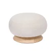 Tabouret Dottie - Pratique, Pop et Plein de Style 65x65cm - 65x65cm - Blanc