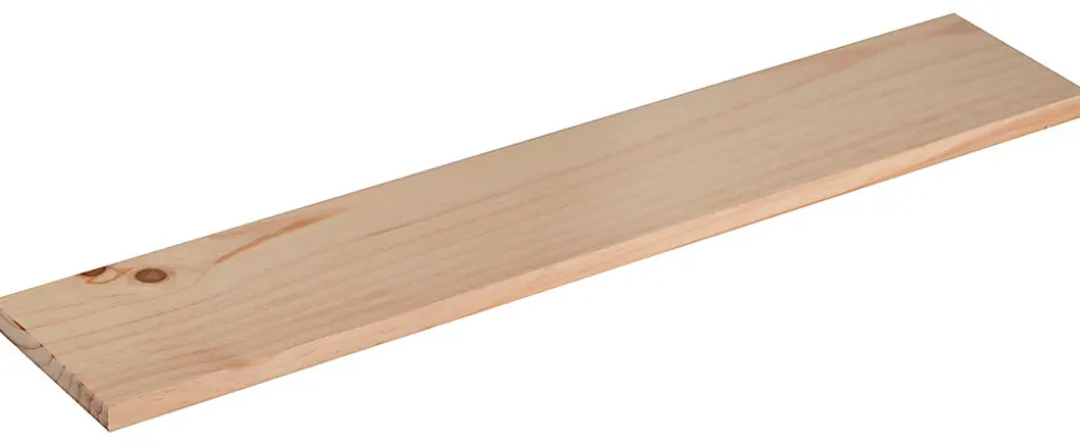 Étagère en pin massif 90x17 cm
