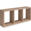 Étagère murale 3 cubes Triade chêne sonoma