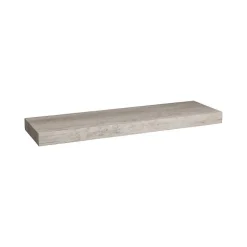 Étagère murale 60cm - Effet chêne gris Fixy - 5Five