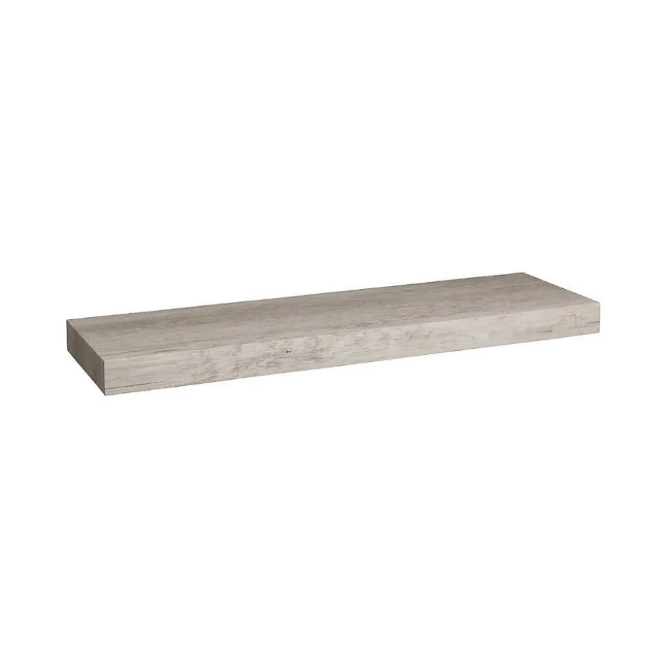 Étagère murale 60cm - Effet chêne gris Fixy - 5Five