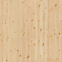 Étagère murale cube en pin massif GoodHome Rigga L. 30 cm