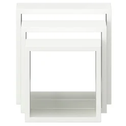 Étagère murale cube modulable Rigga Form, blanc vendue par 3 pièces