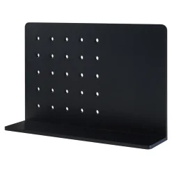 Étagère murale Doenna 60 x 15 x 40 cm noir en.casa