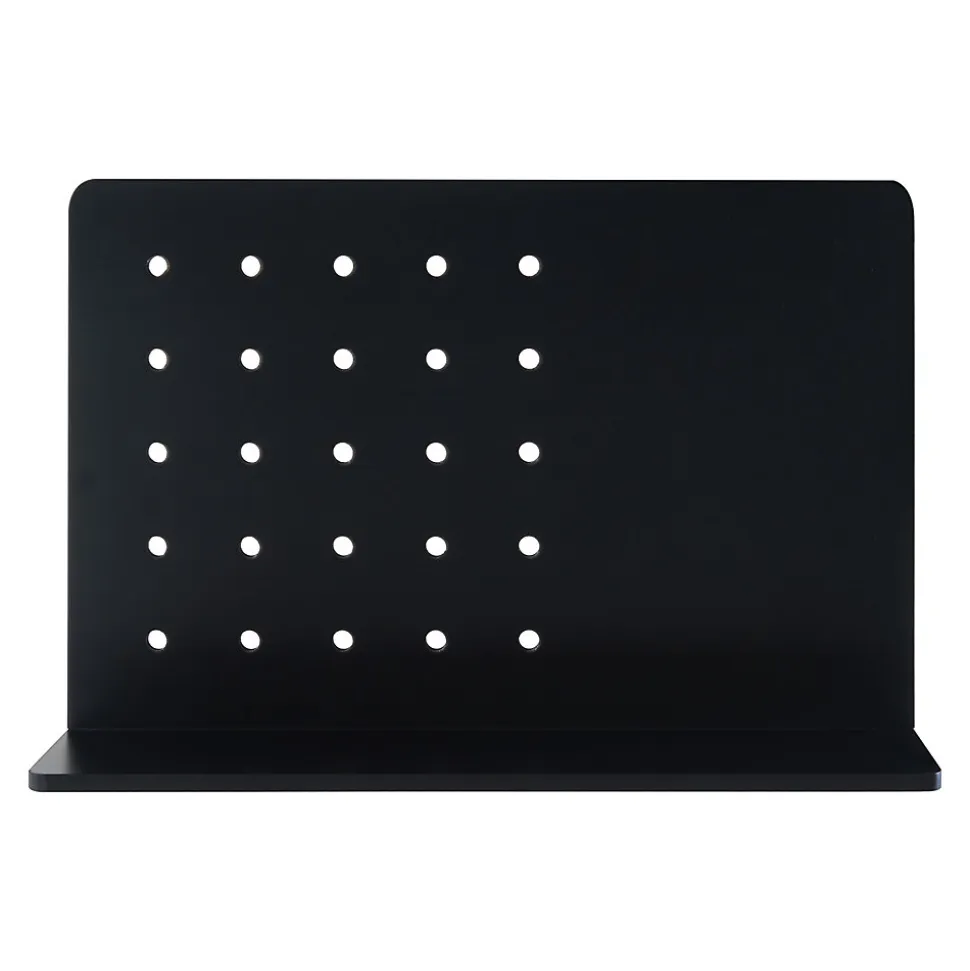 Étagère murale Doenna 60 x 15 x 40 cm noir en.casa