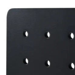 Étagère murale Doenna 60 x 15 x 40 cm noir en.casa