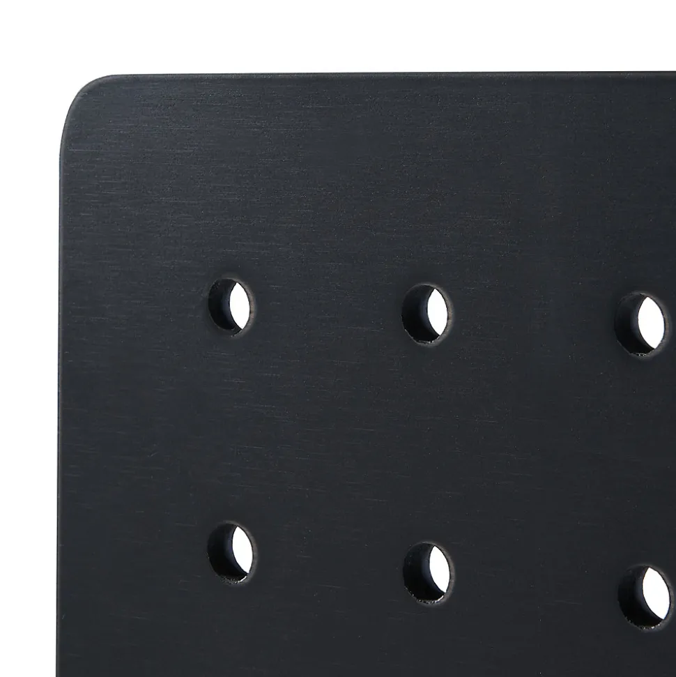 Étagère murale Doenna 60 x 15 x 40 cm noir en.casa