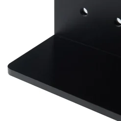 Étagère murale Doenna 60 x 15 x 40 cm noir en.casa