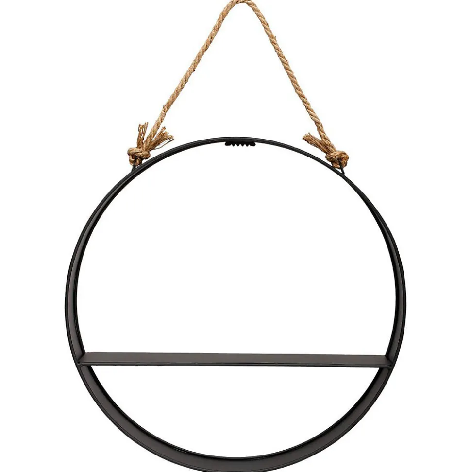 Étagère murale Modern noire - métal - Atmosphera