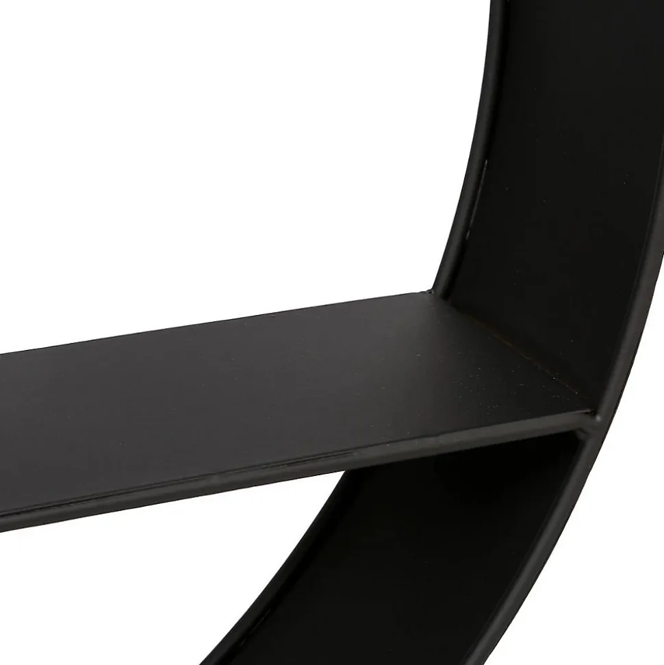 Étagère murale Modern noire - métal - Atmosphera