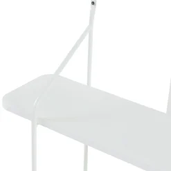 Étagère murale Oestfold 100 x 80 x 21 cm blanc en.casa